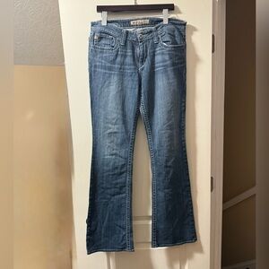 Big Star Maddie bootcut jeans 31 XL extra long